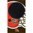 NFL Cleveland Browns Large Logo Xbox Series S Console Skin